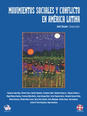 cover image of Movimientos sociales y conflicto en América Latina